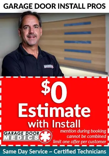 new-garage-doors in San Diego