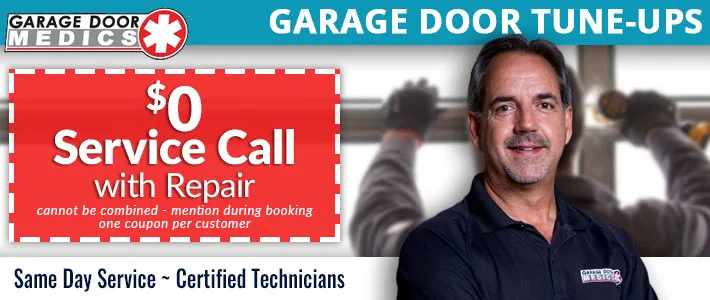 garage door maintenance in San Diego
