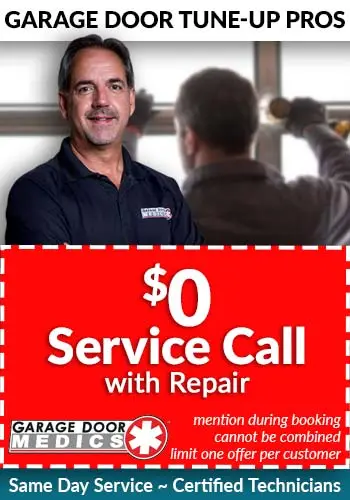 garage door maintenance in San Diego