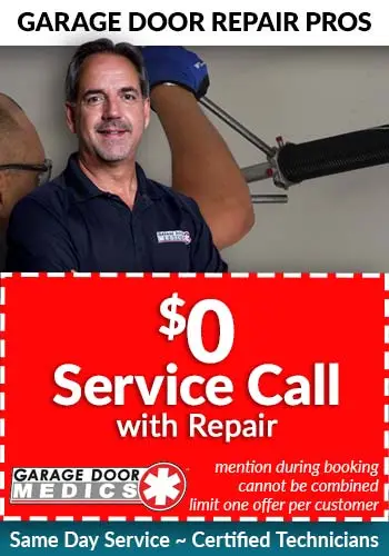 garage-door-repair in San Diego