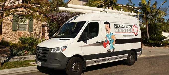 branded truck